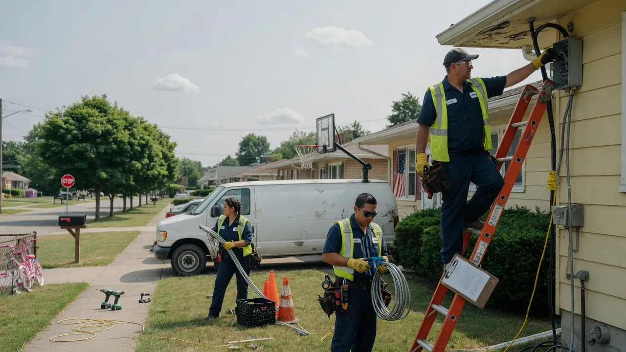 Licensed Electrician in Kingman, ME near me